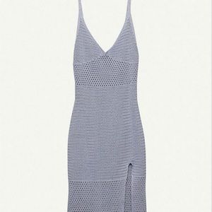 ARITZIA WILFRED EVIE CROCHET DRESS